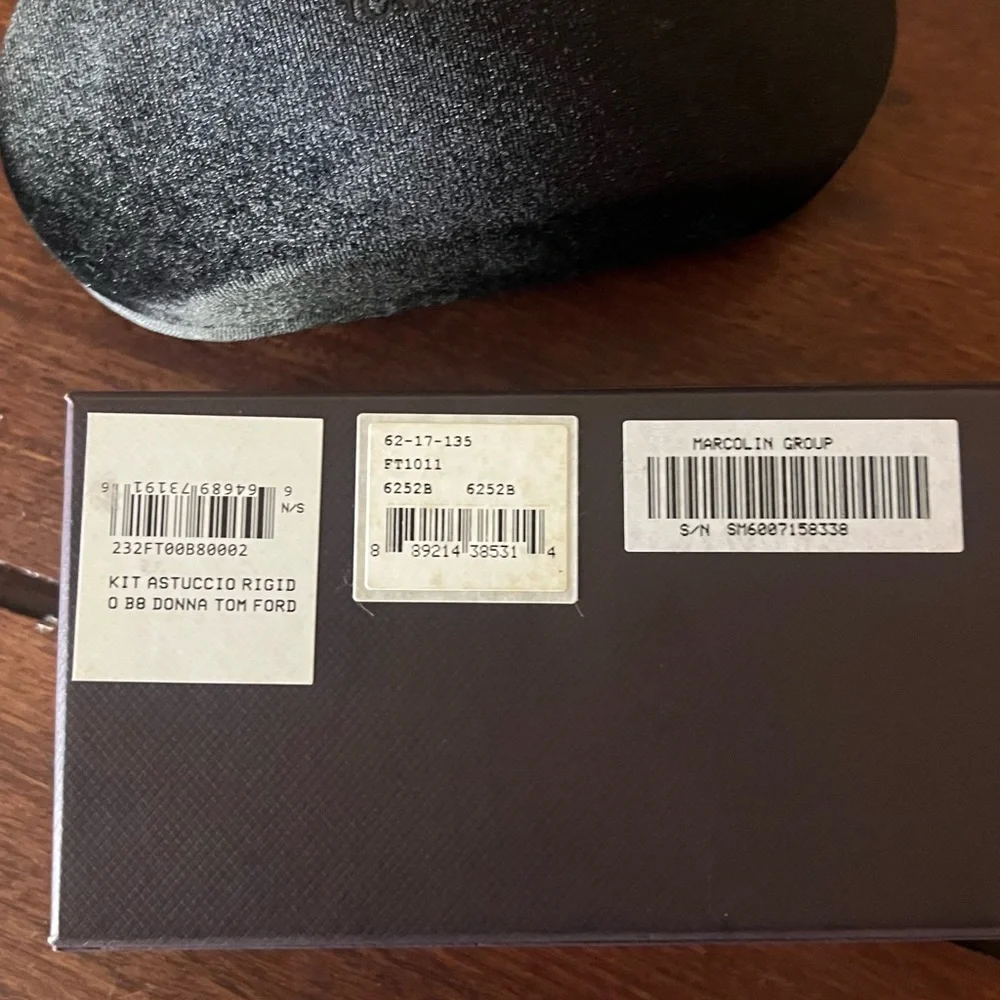 Tom Ford Anton Brown Sunglasses 1024 52F Tortoise / Havana - Brand New - Picture 4 of 10